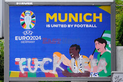 Euro 2024 - kibice na ulicach i strefy kibica
