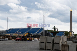 Przygotowania do Igrzysk Olimpijskich w Paryżu