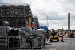 Przygotowania do Igrzysk Olimpijskich w Paryżu