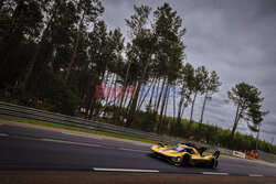 Robert Kubica na wyścigu 24 Hours of Le Mans