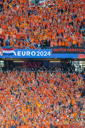 Euro 2024 - kibice na trybunach