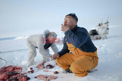 Ostatni inuiccy myśliwi - AFP