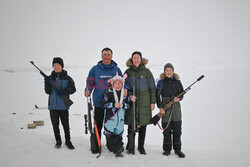 Ostatni inuiccy myśliwi - AFP