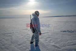 Ostatni inuiccy myśliwi - AFP