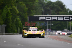 Robert Kubica na wyścigu 24 Hours of Le Mans