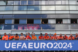 Euro 2024 - kibice na ulicach i strefy kibica
