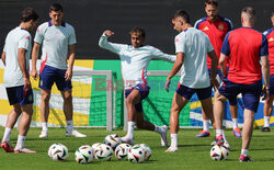 Euro 2024 - treningi i konferencje reprezentacji