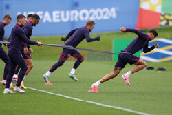 Euro 2024 - treningi i konferencje reprezentacji