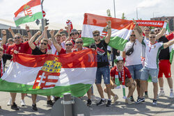 Euro 2024 - kibice na ulicach i strefy kibica
