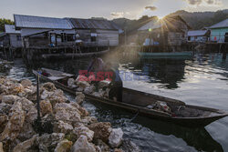 Indonezyjski lud Bajau - NYT