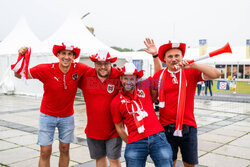 Euro 2024 - kibice na ulicach i strefy kibica
