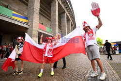 Euro 2024 - kibice na ulicach i strefy kibica
