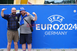 Euro 2024 - kibice na ulicach i strefy kibica
