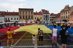 Euro 2024 - kibice na ulicach i strefy kibica
