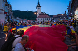 Euro 2024 - kibice na ulicach i strefy kibica
