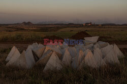 Wojna w Torećku - AFP