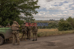 Wojna w Torećku - AFP