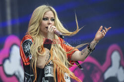 Avril Lavigne koncertuje w Odense