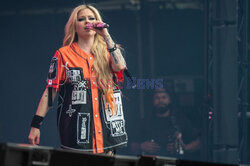 Avril Lavigne koncertuje w Odense