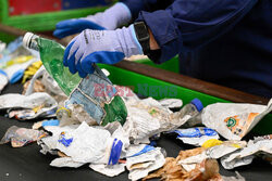 Centrum odpadów z tworzyw sztucznych - AFP