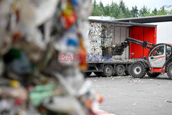 Centrum odpadów z tworzyw sztucznych - AFP