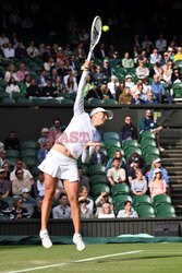 Iga Świątek w II rundzie Wimbledonu