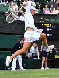 Iga Świątek w II rundzie Wimbledonu