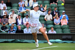 Iga Świątek w II rundzie Wimbledonu