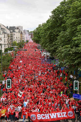 Euro 2024 - kibice na ulicach i strefy kibica
