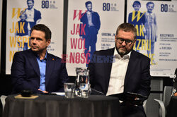 Konferencja prasowa ws. 80. rocznicy Powstania Warszawskiego