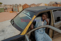 Mercedes 190 kultowym wozem w Mauretanii - AFP