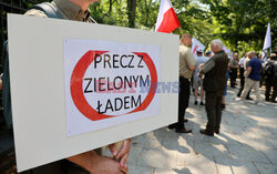 Ogólnopolski protest leśników