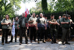 Ogólnopolski protest leśników