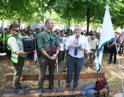 Ogólnopolski protest leśników