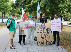 Ogólnopolski protest leśników