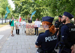 Ogólnopolski protest leśników