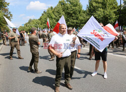 Ogólnopolski protest leśników