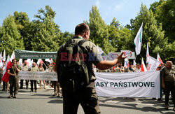 Ogólnopolski protest leśników