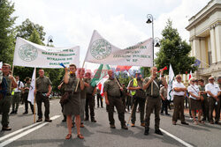 Ogólnopolski protest leśników