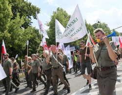 Ogólnopolski protest leśników