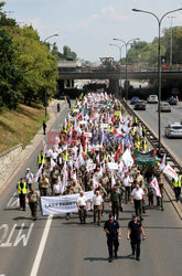 Ogólnopolski protest leśników