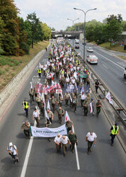 Ogólnopolski protest leśników