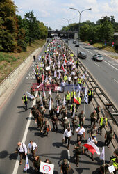 Ogólnopolski protest leśników