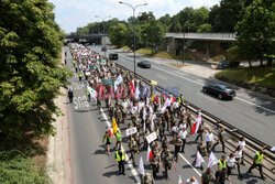 Ogólnopolski protest leśników