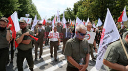 Ogólnopolski protest leśników