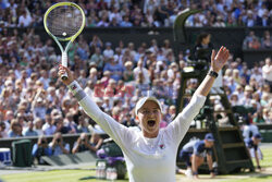 Barbora Krejcikova wygrała Wimbledon 2024