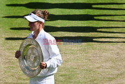 Barbora Krejcikova wygrała Wimbledon 2024