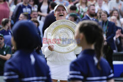 Barbora Krejcikova wygrała Wimbledon 2024