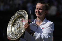 Barbora Krejcikova wygrała Wimbledon 2024