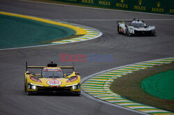 Robert Kubica podczas 6h Sao Paulo WEC